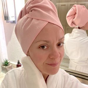 MICROFIBER HAIR TOWEL 🧖‍♀️ Your must have tool in daily self care routine